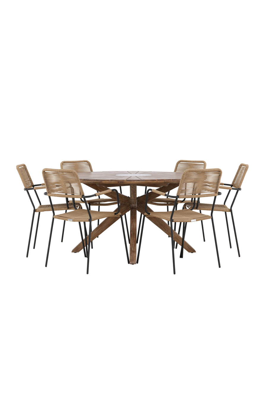 Rosario Rund Spisegruppe 