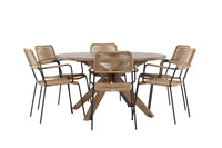 Rosario Rund Spisegruppe 