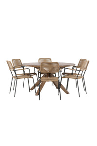 Rosario Rund Spisegruppe 