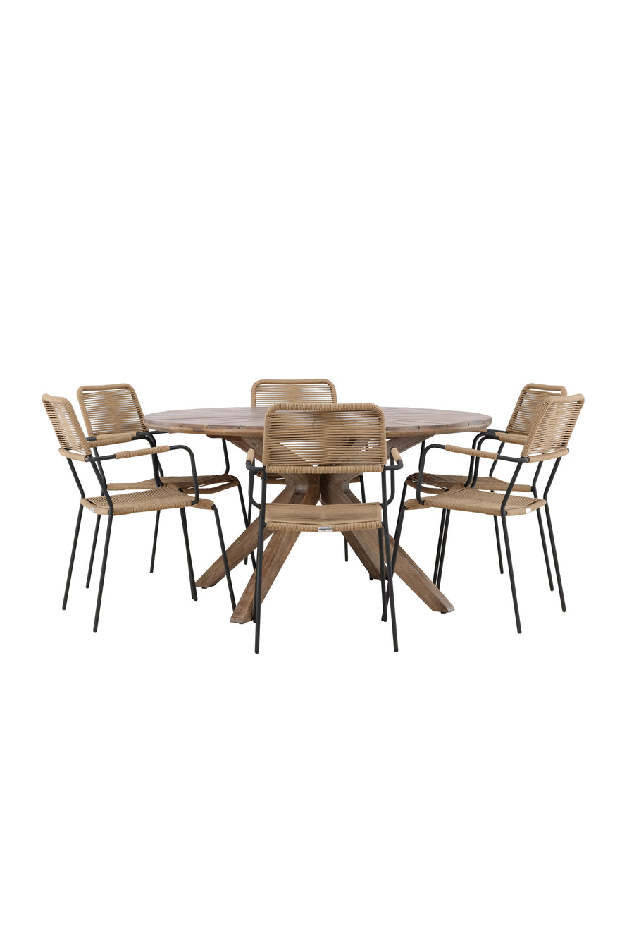 Rosario Rund Spisegruppe 