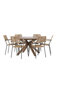 Rosario Rund Spisegruppe 