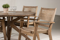 Rosario Rund Spisegruppe 