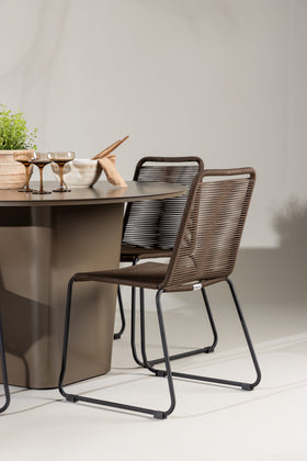 Santa Fe Rund Spisegruppe 