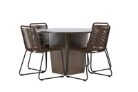 Santa Fe Rund Spisegruppe 