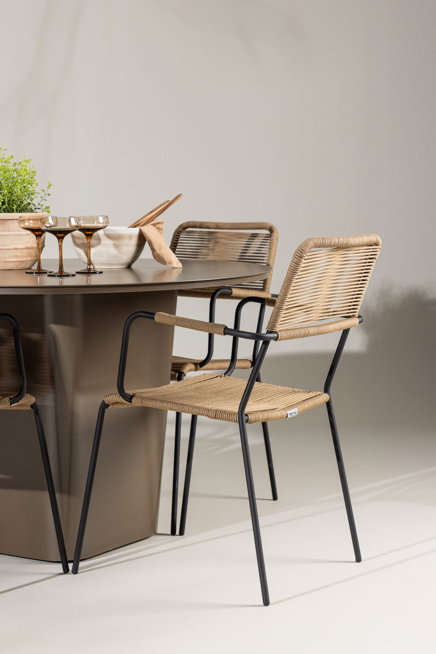 Santa Fe Rund Spisegruppe 