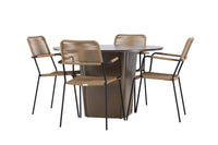 Santa Fe Rund Spisegruppe 