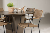 Santa Fe Rund Spisegruppe 