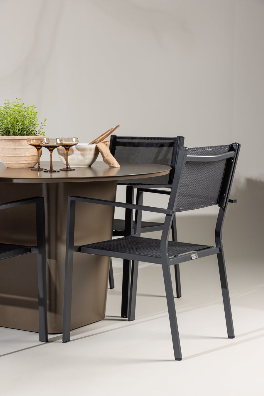 Santa Fe Rund Spisegruppe 