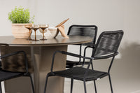 Santa Fe Rund Spisegruppe 