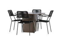 Santa Fe Rund Spisegruppe 