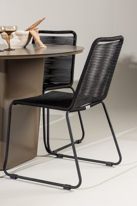 Santa Fe Rund Spisegruppe 