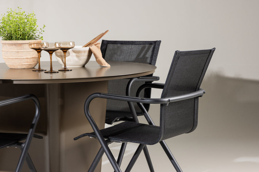 Santa Fe Rund Spisegruppe 