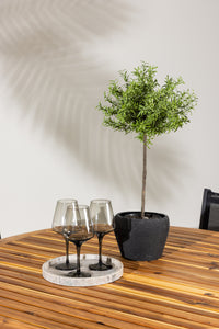 Lumpur Rund Spisegruppe 