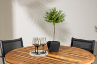 Lumpur Rund Spisegruppe 
