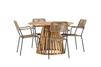 Lumpur Rund Spisegruppe 