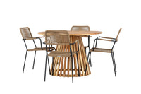 Lumpur Rund Spisegruppe 