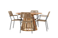 Lumpur Rund Spisegruppe 