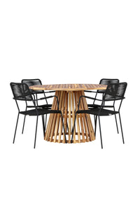 Lumpur Rund Spisegruppe 