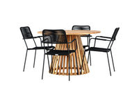 Lumpur Rund Spisegruppe 