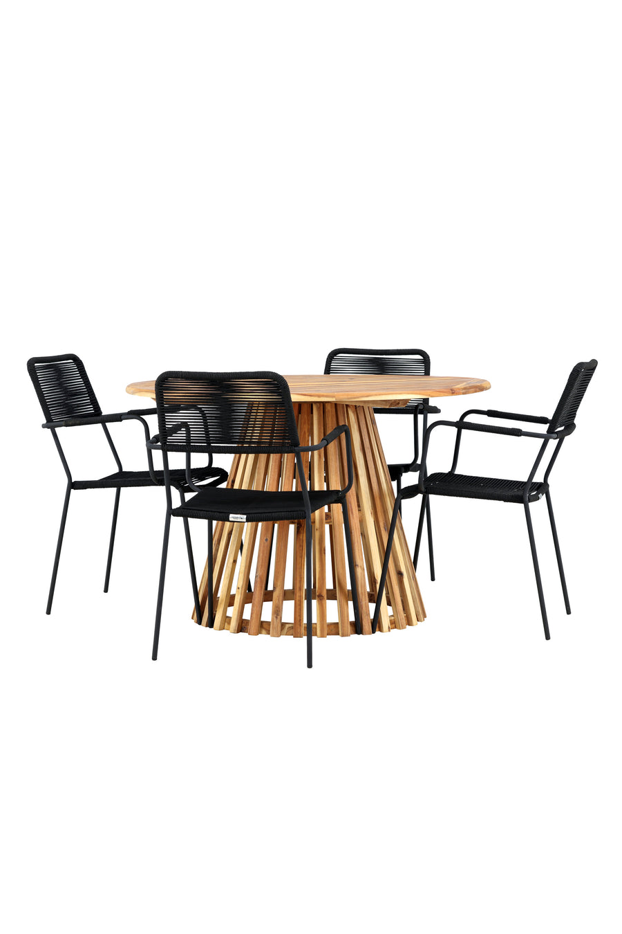 Lumpur Rund Spisegruppe 