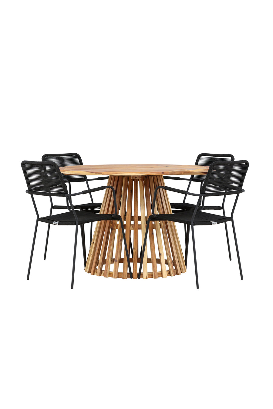 Lumpur Rund Spisegruppe 