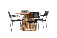 Lumpur Rund Spisegruppe 
