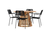 Lumpur Rund Spisegruppe 
