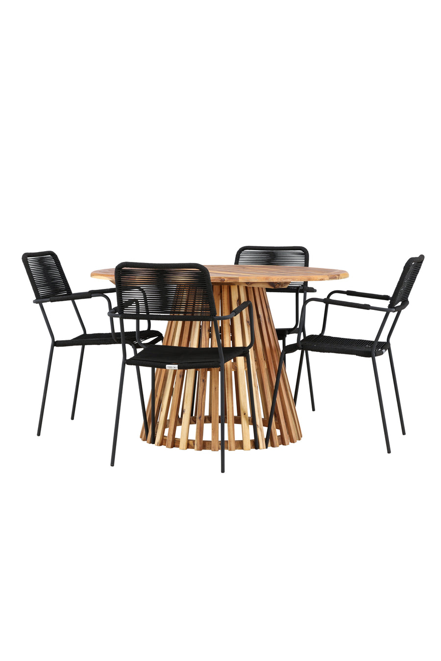Lumpur Rund Spisegruppe 
