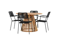 Lumpur Rund Spisegruppe 