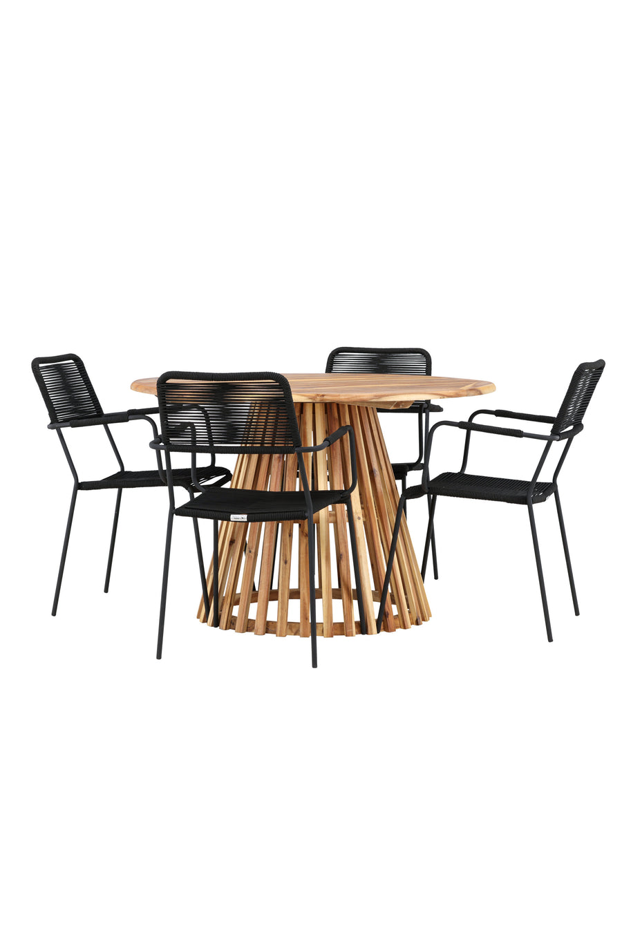 Lumpur Rund Spisegruppe 
