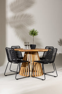 Lumpur Rund Spisegruppe 
