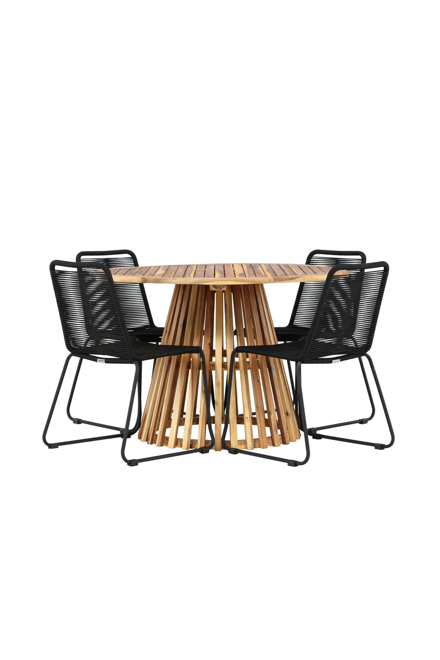 Lumpur Rund Spisegruppe 