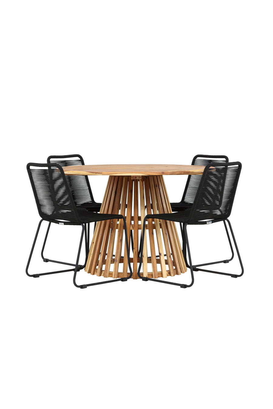Lumpur Rund Spisegruppe 