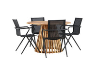 Lumpur Rund Spisegruppe 