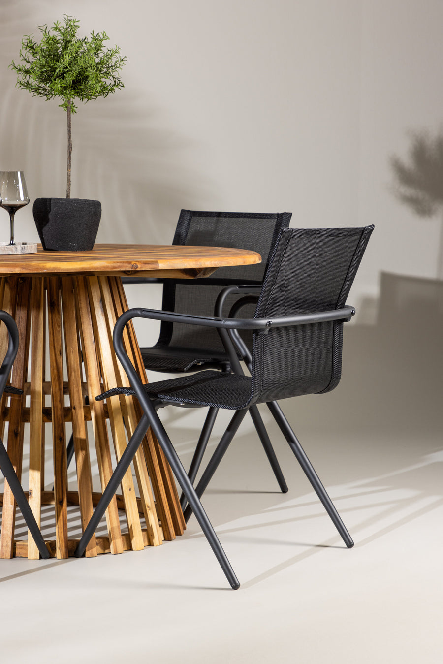 Lumpur Rund Spisegruppe 
