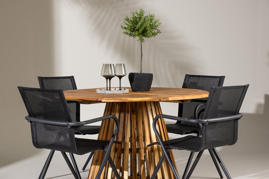 Lumpur Rund Spisegruppe 