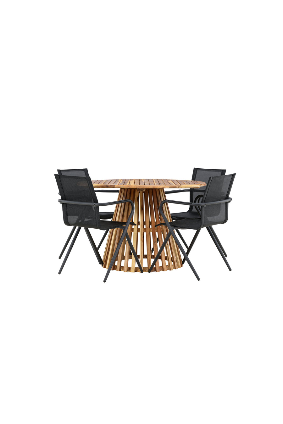 Lumpur Rund Spisegruppe 