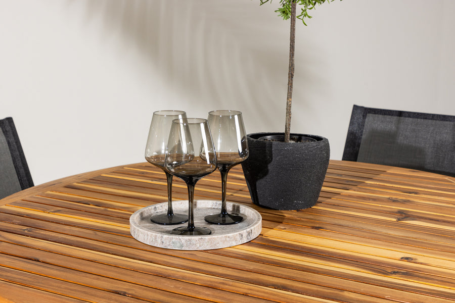 Lumpur Rund Spisegruppe 