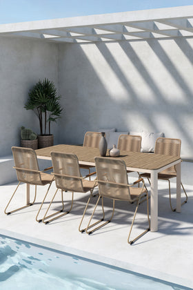 Etna Spisegruppe med stolene Bois 