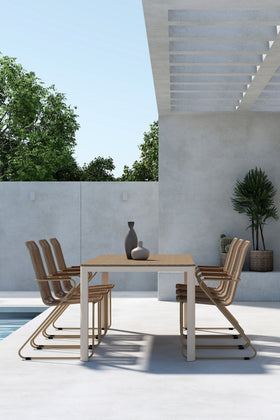 Etna Spisegruppe med stolene Bois 