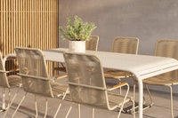 Ensemble de repas Borneo avec les chaises Bois 