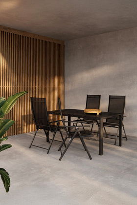 Ensemble de repas Giardini avec les chaises Levanzo 