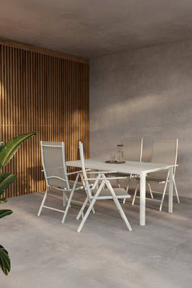 Ensemble de repas Giardini avec les chaises Break 