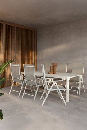 Ensemble de repas Giardini avec les chaises Break 