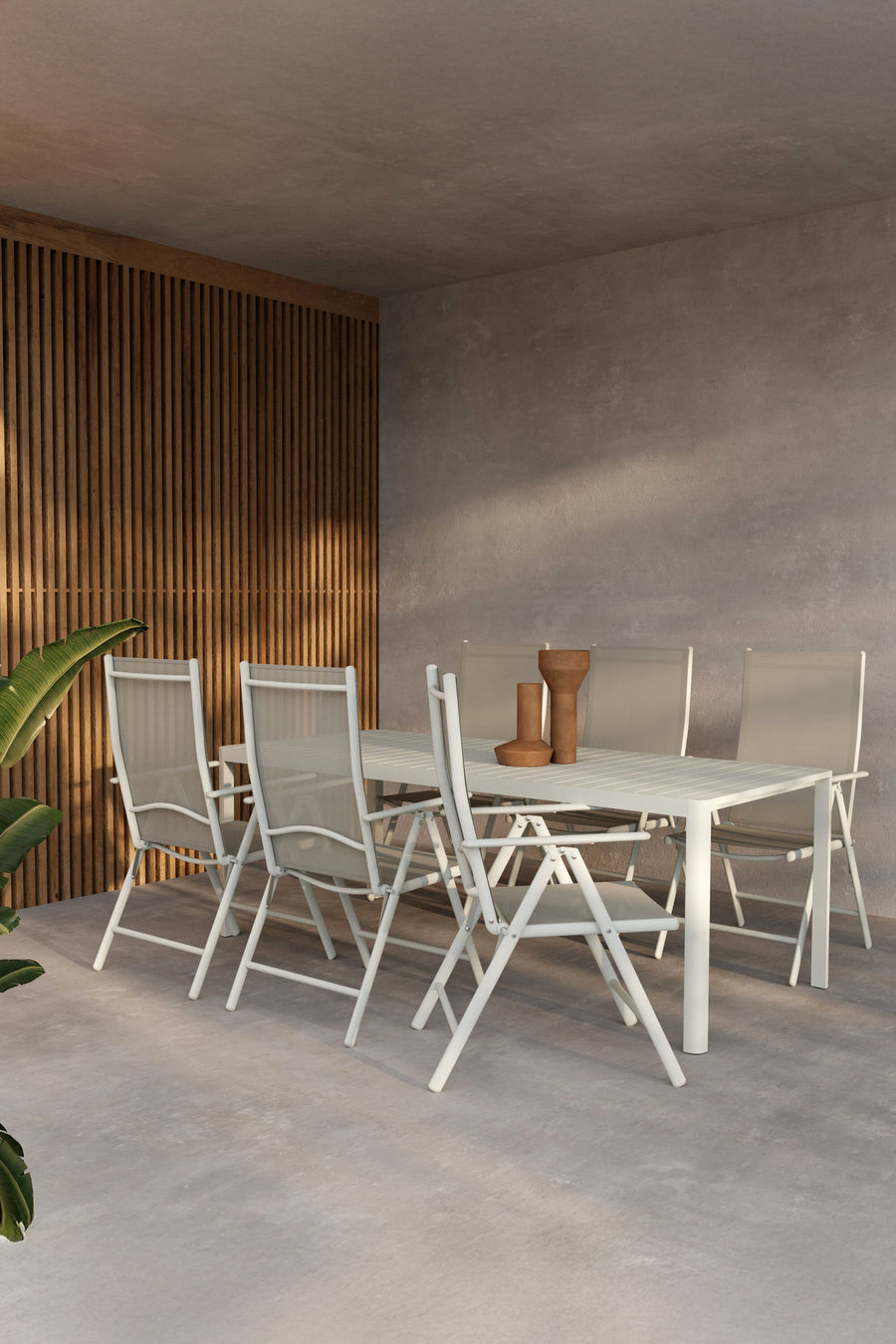 Giardini Matgrupp med stolarna Break