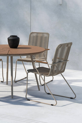 Ensemble de salle à manger San Vito avec les chaises Bois 