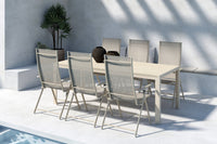 Ensemble de salle à manger Mirko avec les chaises Levanzo 
