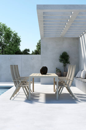 Ensemble de salle à manger Mirko avec les chaises Levanzo 
