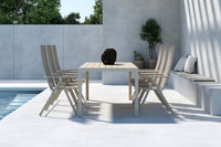 Ensemble de salle à manger Mirko avec les chaises Levanzo 