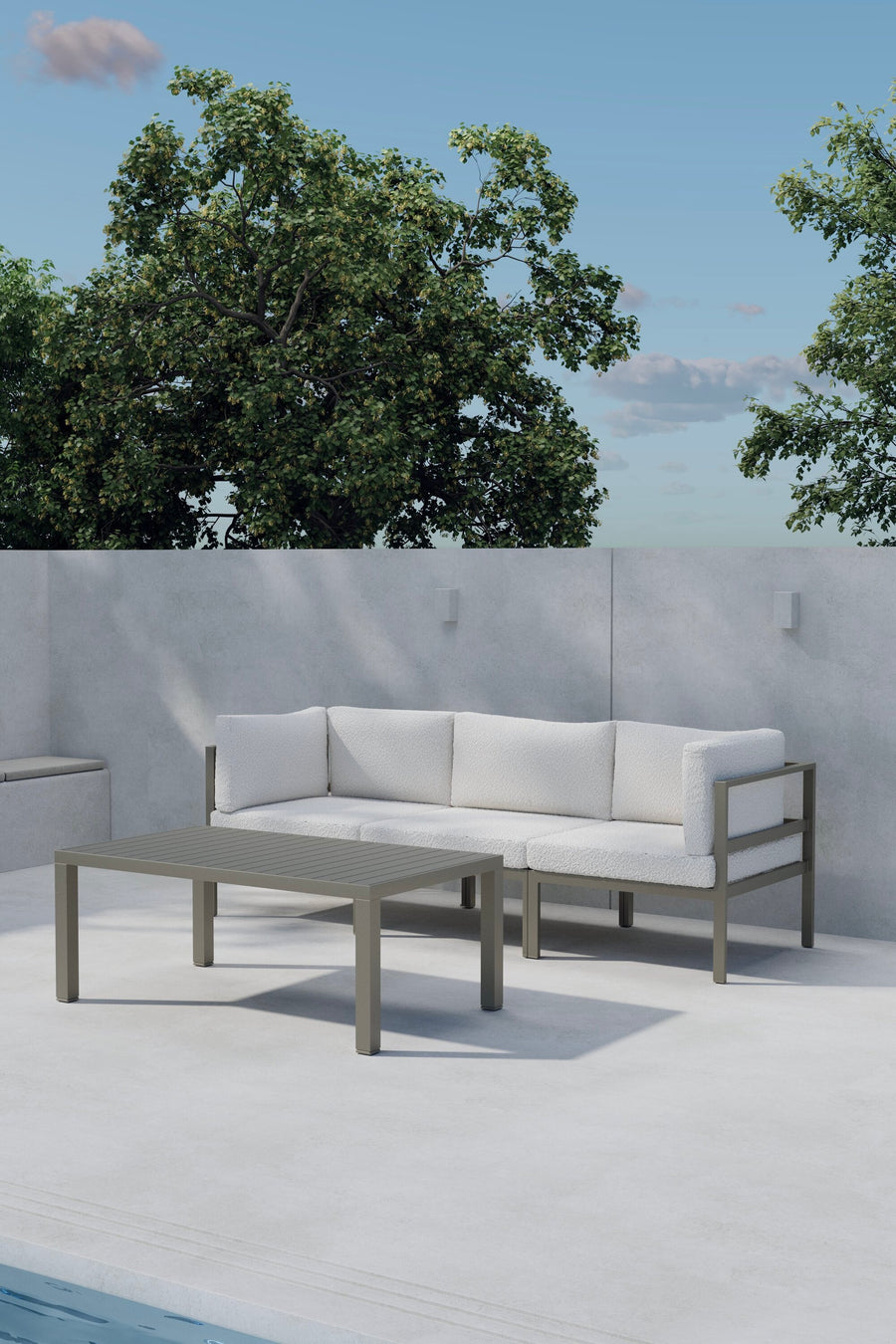 Ensemble canapé Copacabana 